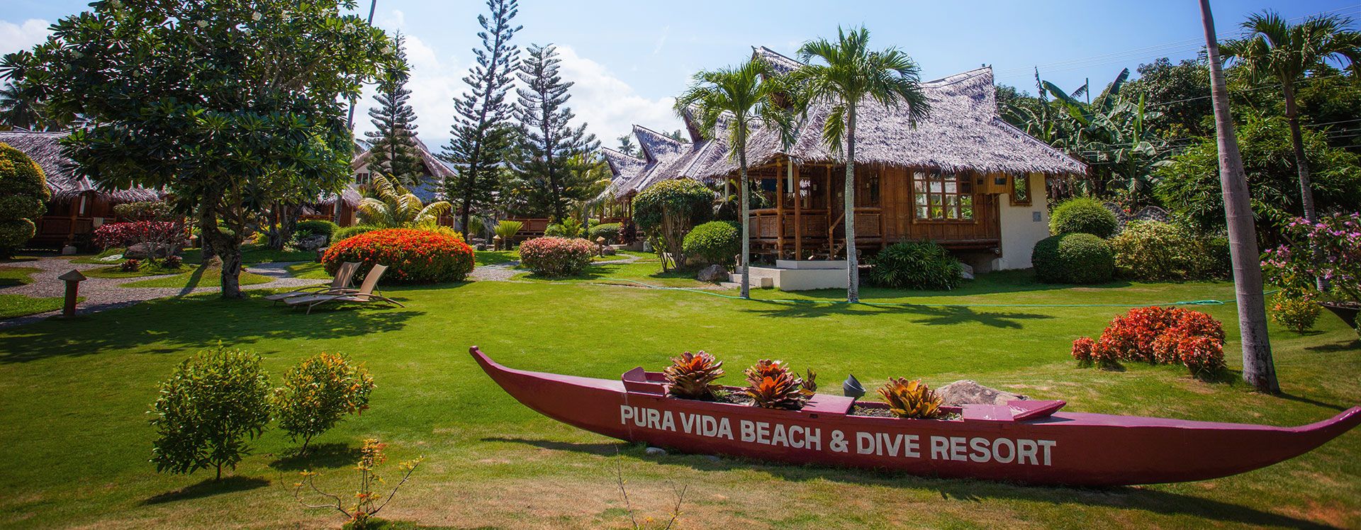 Pura Vida Beach and Dive Resort Philippines